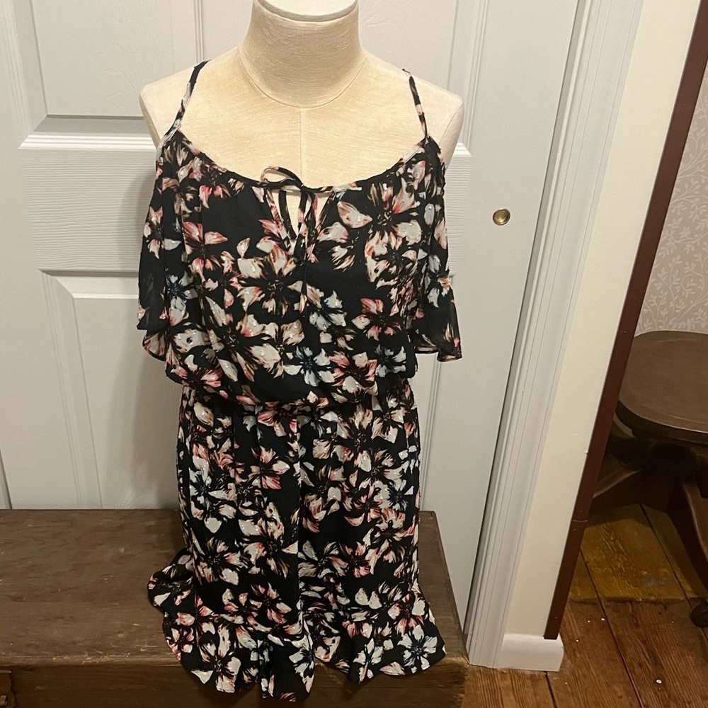 Aqua summer dress